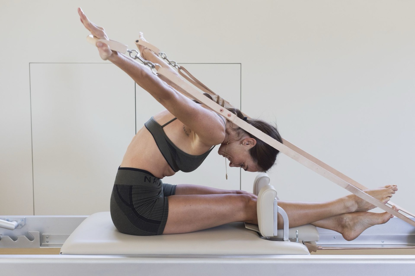 Rowing on the Reformer